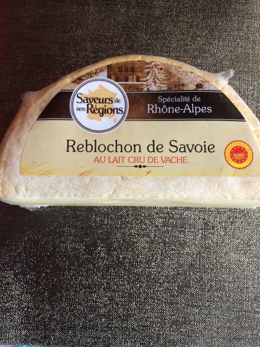 Saveurs de nos Régions Roblochon de savoie packshot