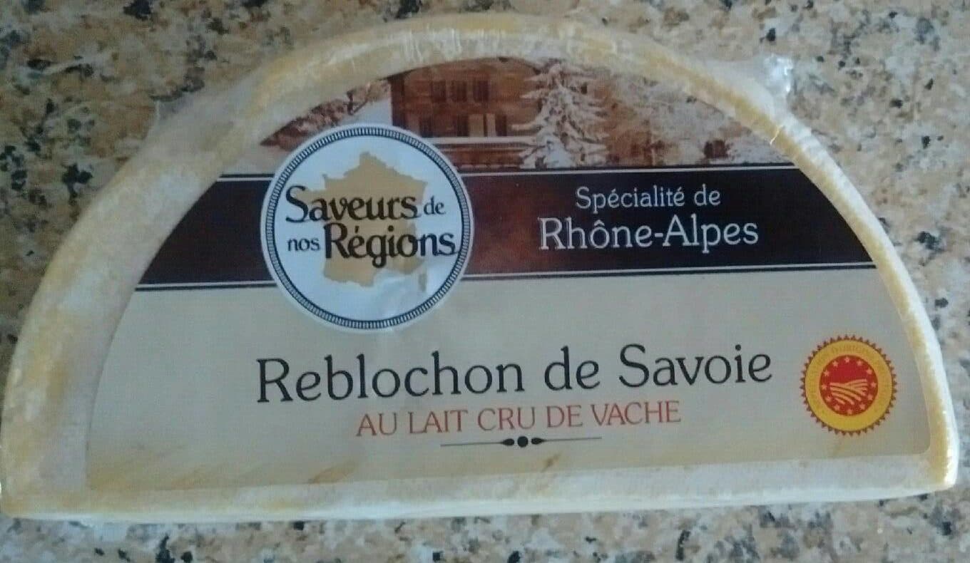 Saveurs de nos regions Reblochon de Savoie packshot