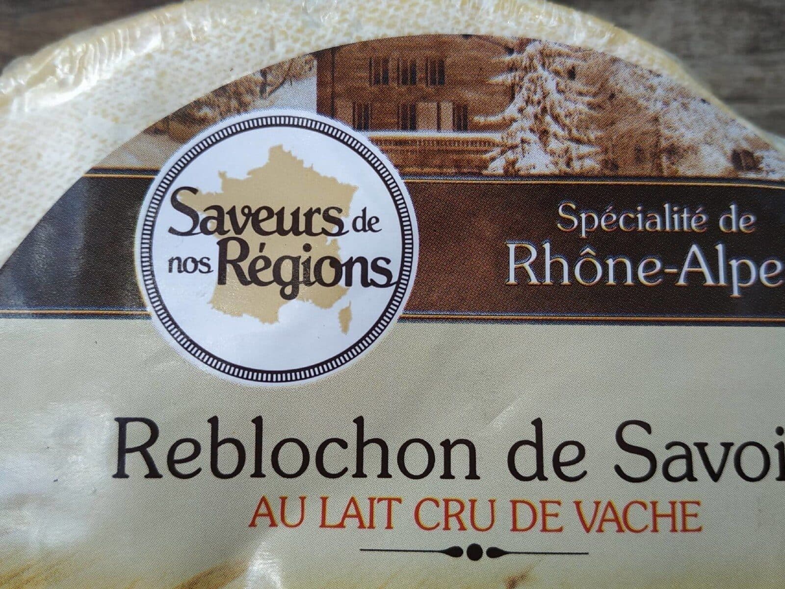 Saveurs de nos Régions Roblochon de Savoie packshot