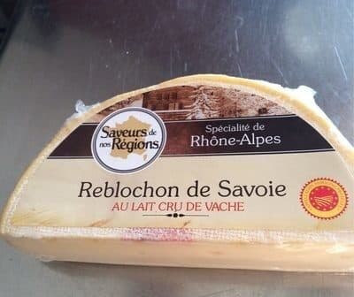 Saveur De Nos Regions Reblochon de savoie packshot