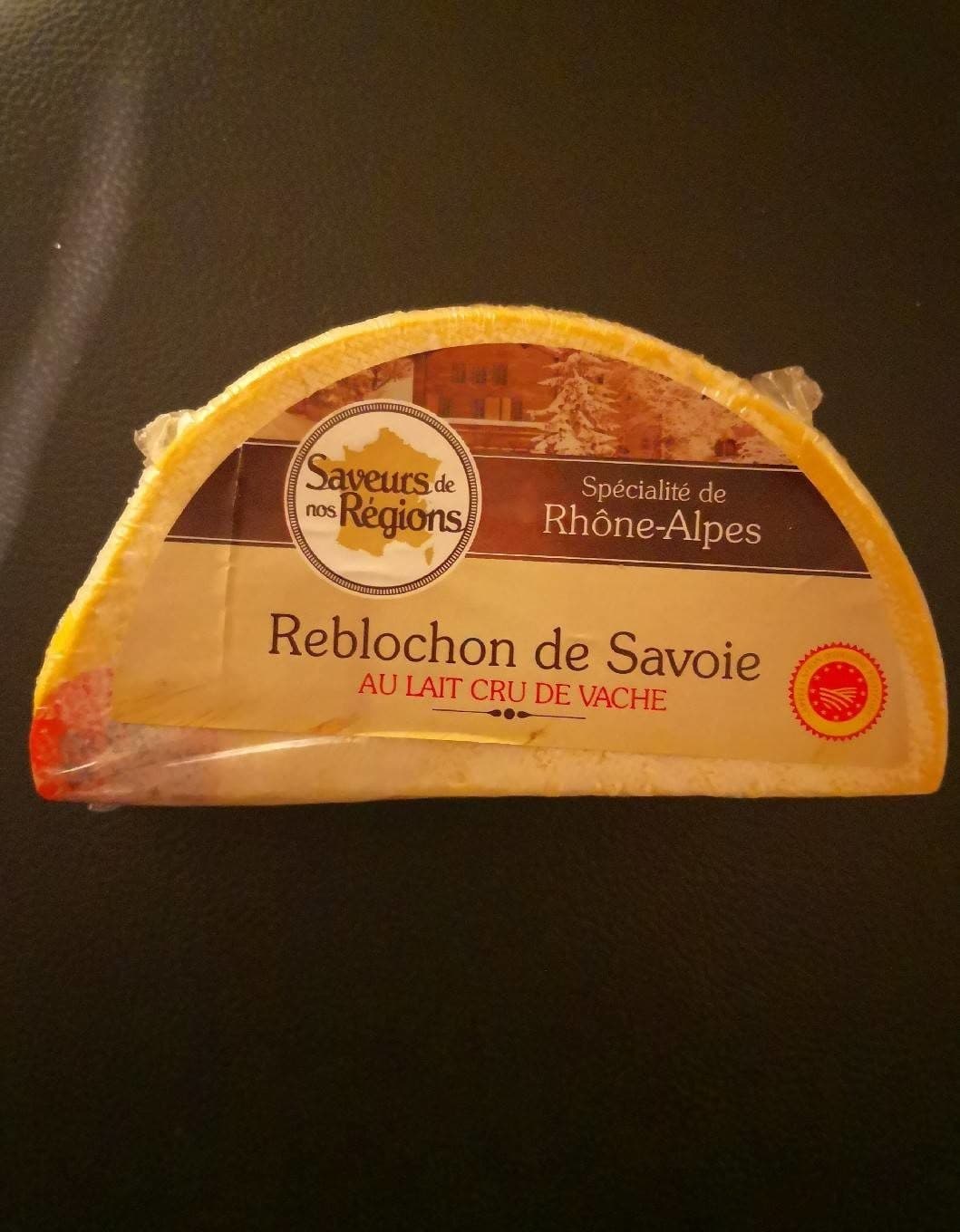 Saveurs De Nos Régions Reblochon de Savoie packshot