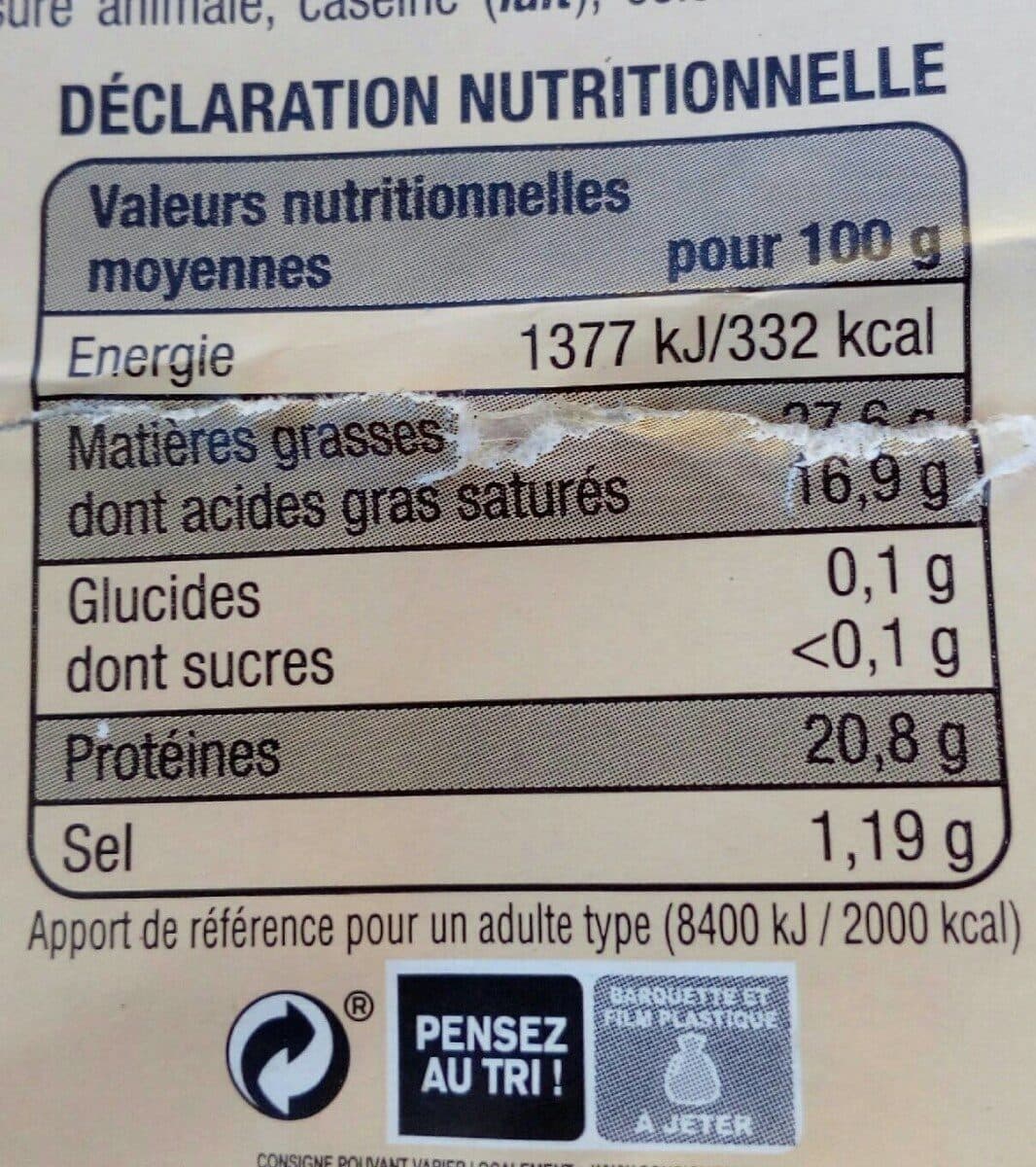 Saveurs de nos Régions Reblochon de Savoie packshot