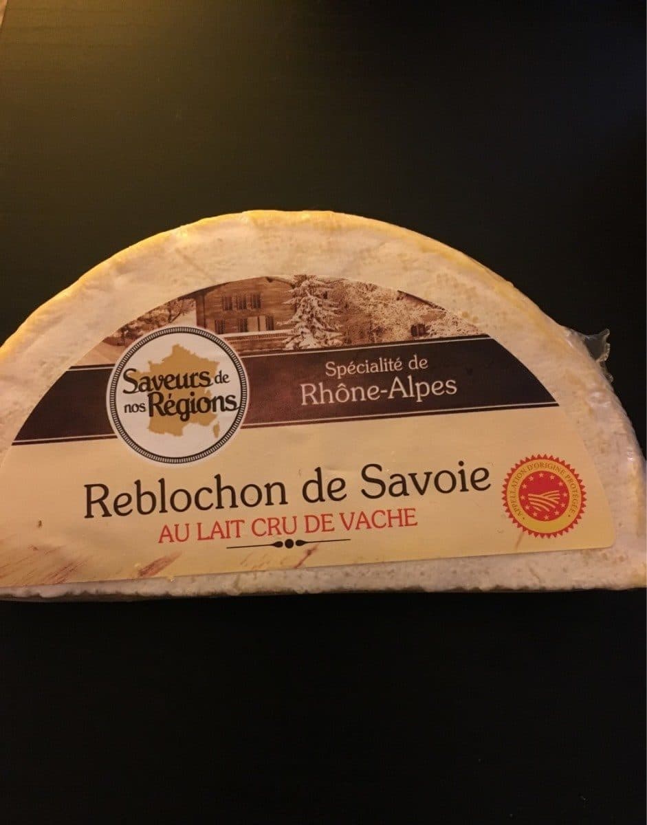 Saveurs de nos Régions Reblochon de Savoie packshot