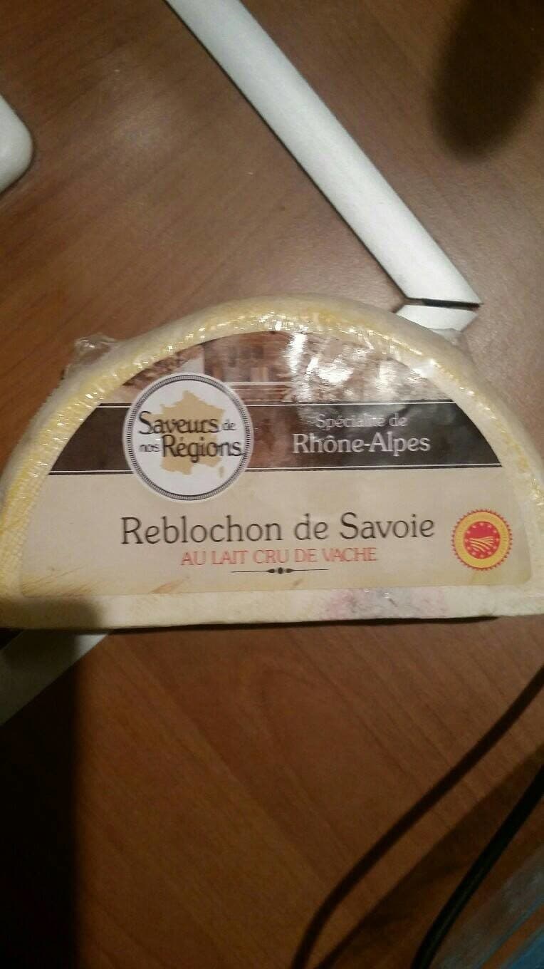 Saveurs De Nos Regions Reblochon de savoie packshot