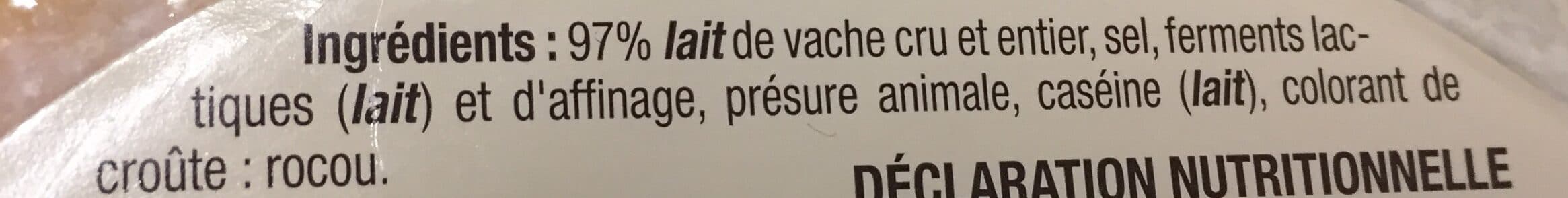 Saveur De Nos Regions Reblochon de savoie packshot