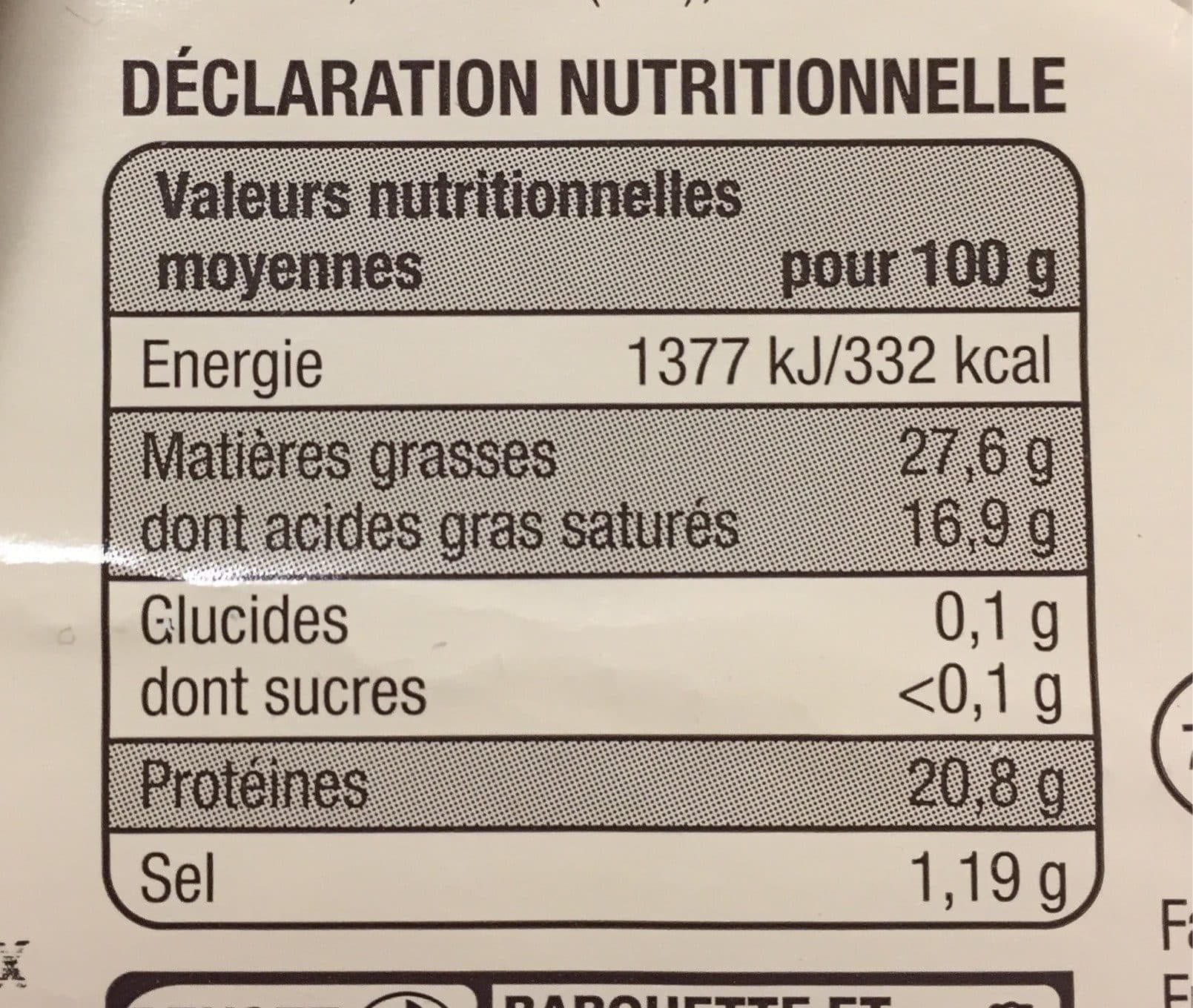 Saveur De Nos Regions Reblochon de savoie packshot