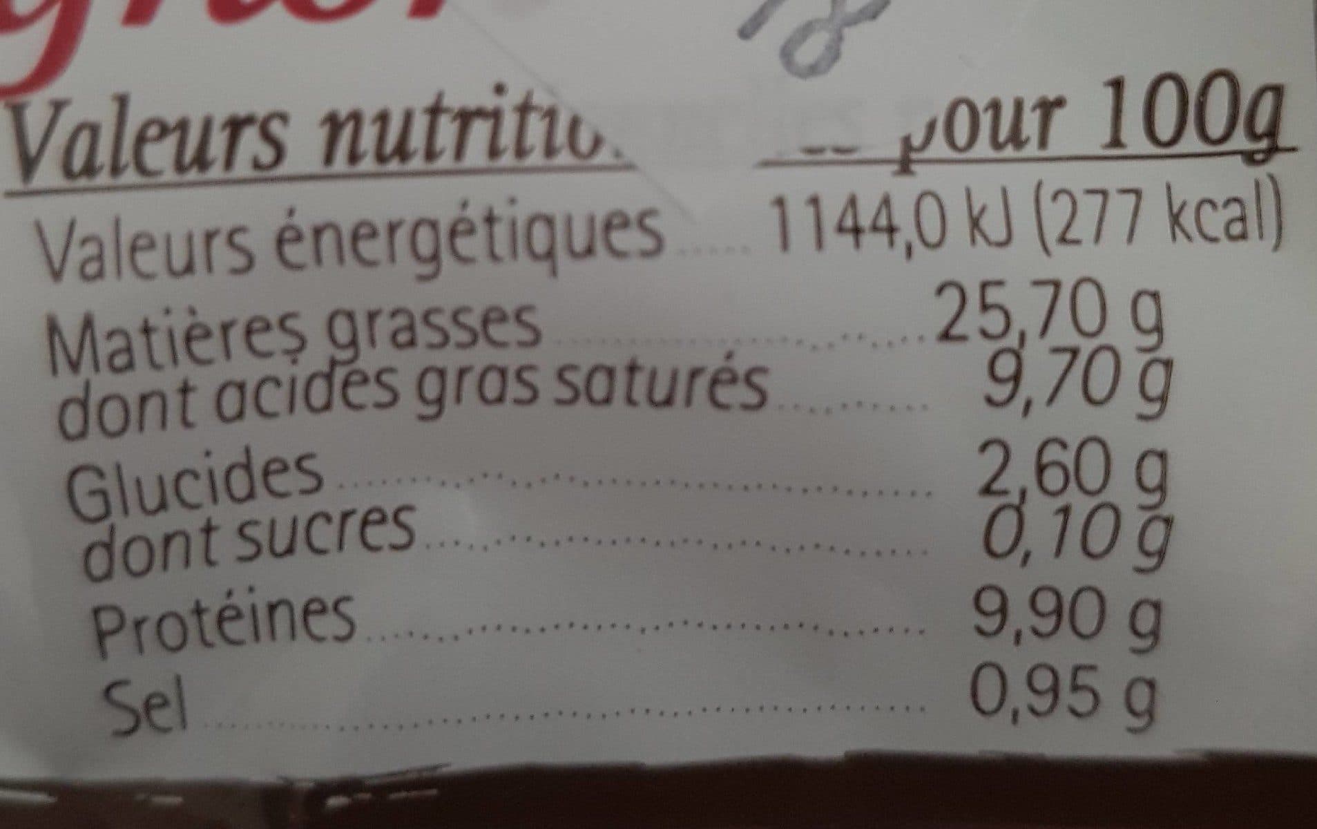 Open Food Facts Boudin à l'oignon packshot