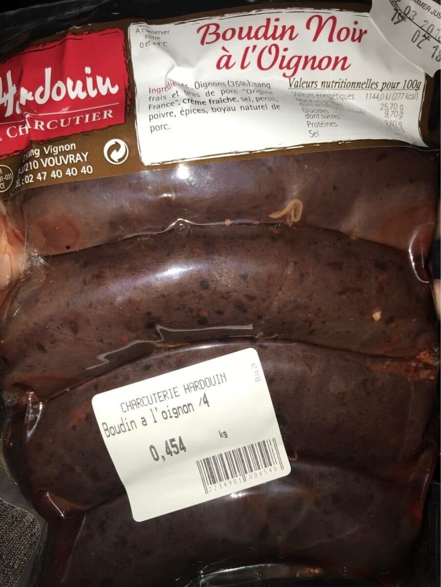 Hardouin Boudin Noir à l’oignon packshot