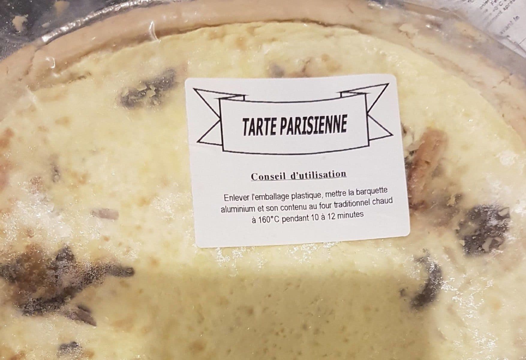 Open Food Facts Tarte parisienne packshot