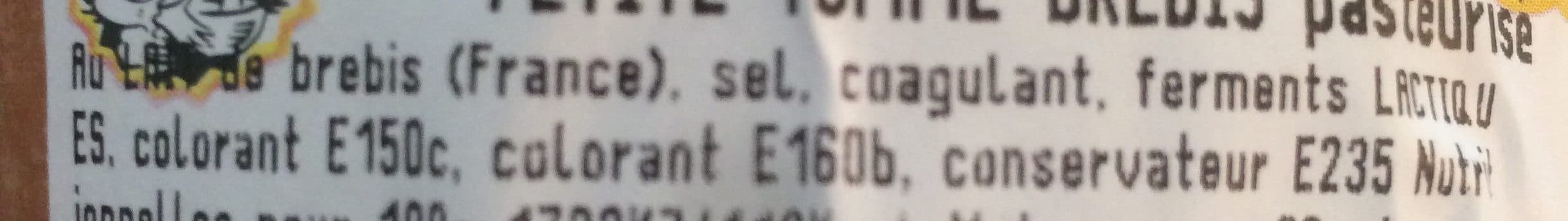 ETS Schoepfer Petite tomme brebis packshot
