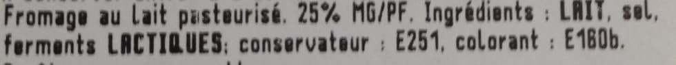 Ets Schoepfer Vieux Gouda (25% MG) packshot