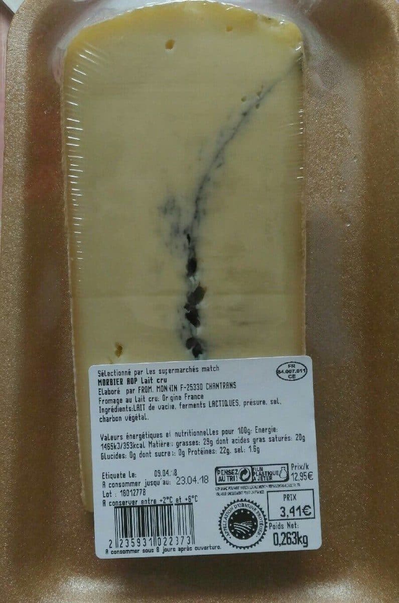 Open Food Facts Mobier AOP à la coupe Match packshot