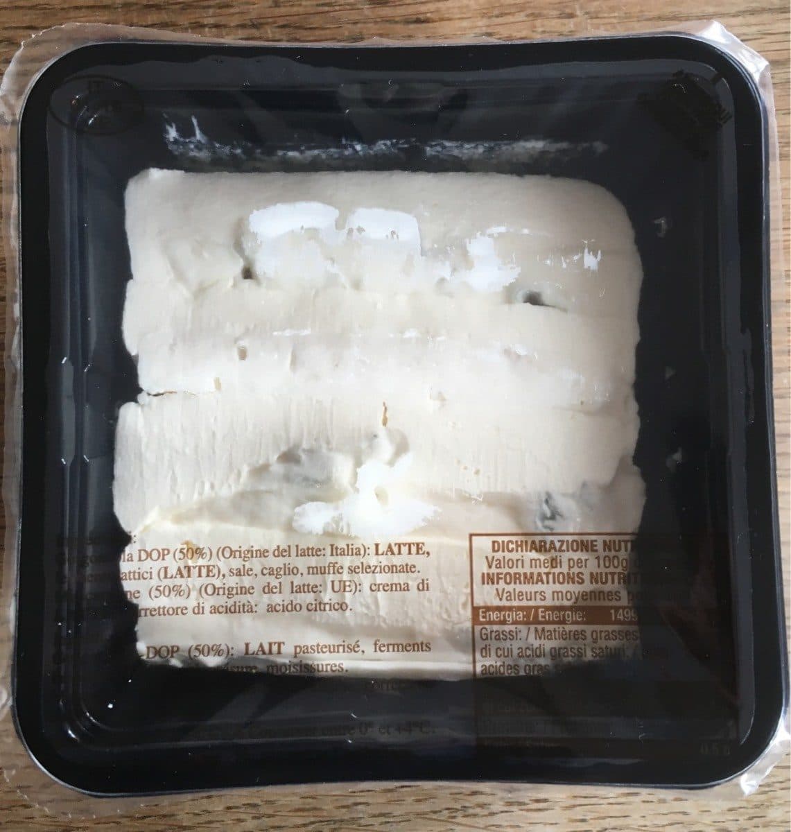 Ets schoepfer Gorgonzola aop au mascarpone packshot