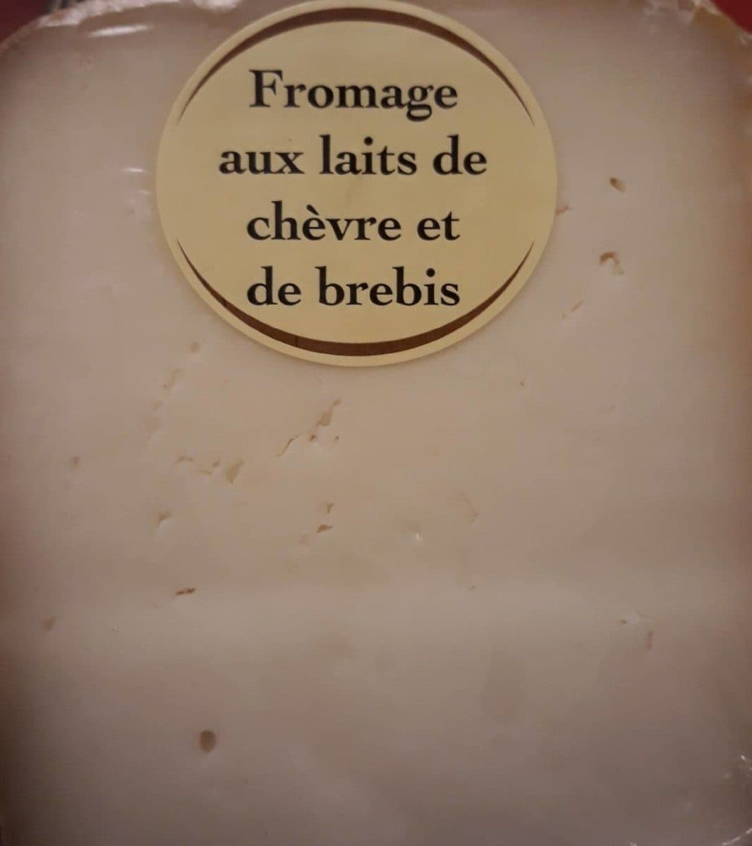 Open Food Facts Fromage aux Laits de Chèvre et de Brebis packshot