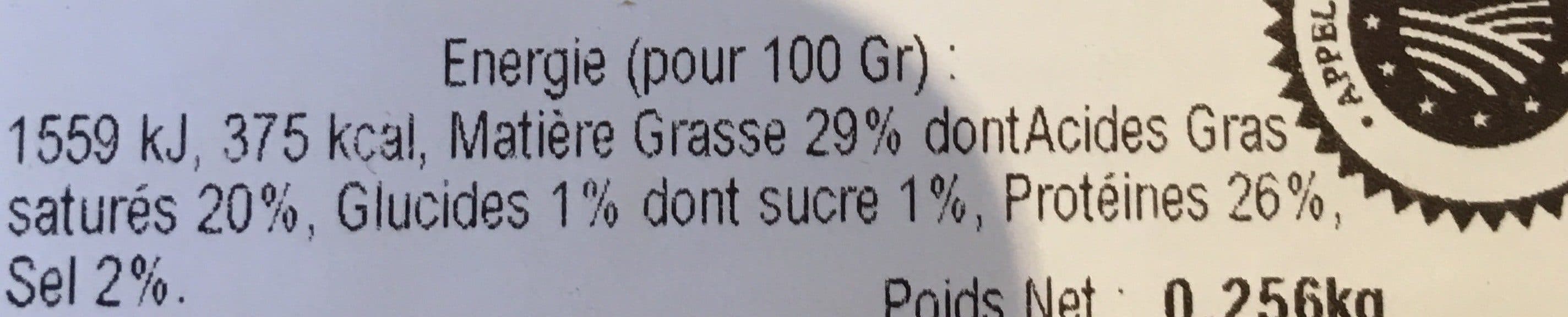 Open Food Facts Cantal entre deux packshot