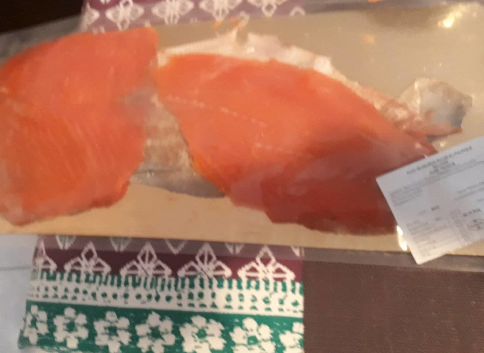 Open Food Facts Saumon packshot