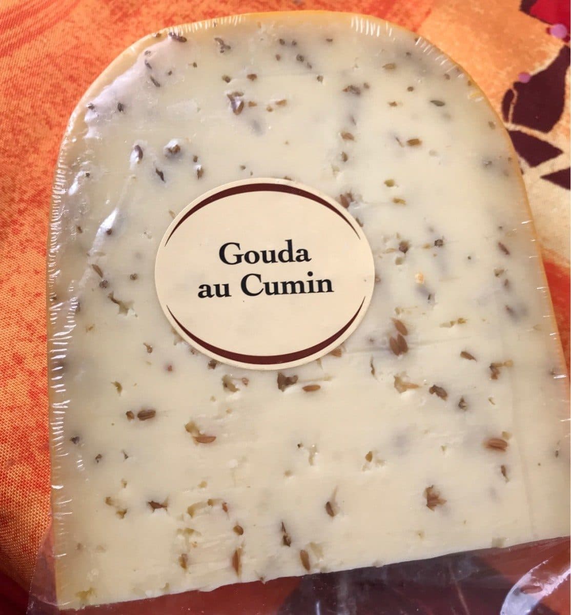 Open Food Facts Gouda au cumin packshot