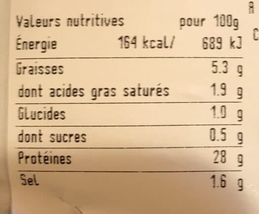 Cochonnailles Du Haut bois Jambonneau cuit packshot