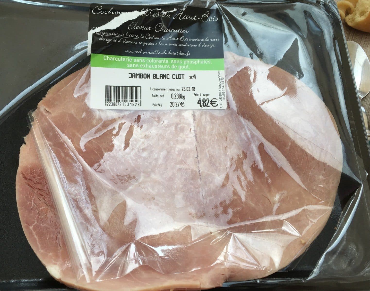 Open Food Facts Cochonailles du haut bois packshot