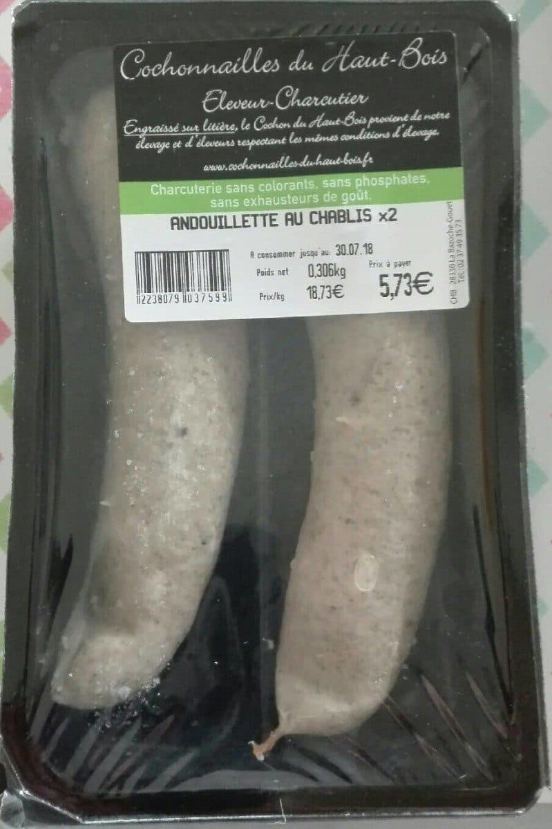 Open Food Facts Andouillette au chablis packshot