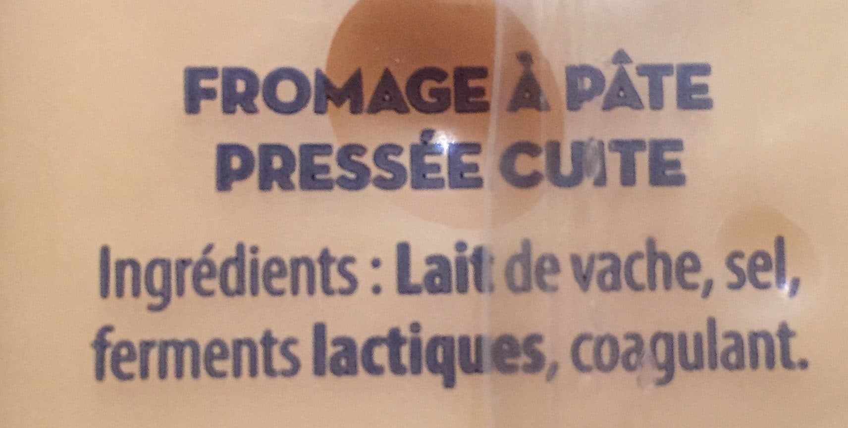 Tendre Pré Emmental Francais packshot