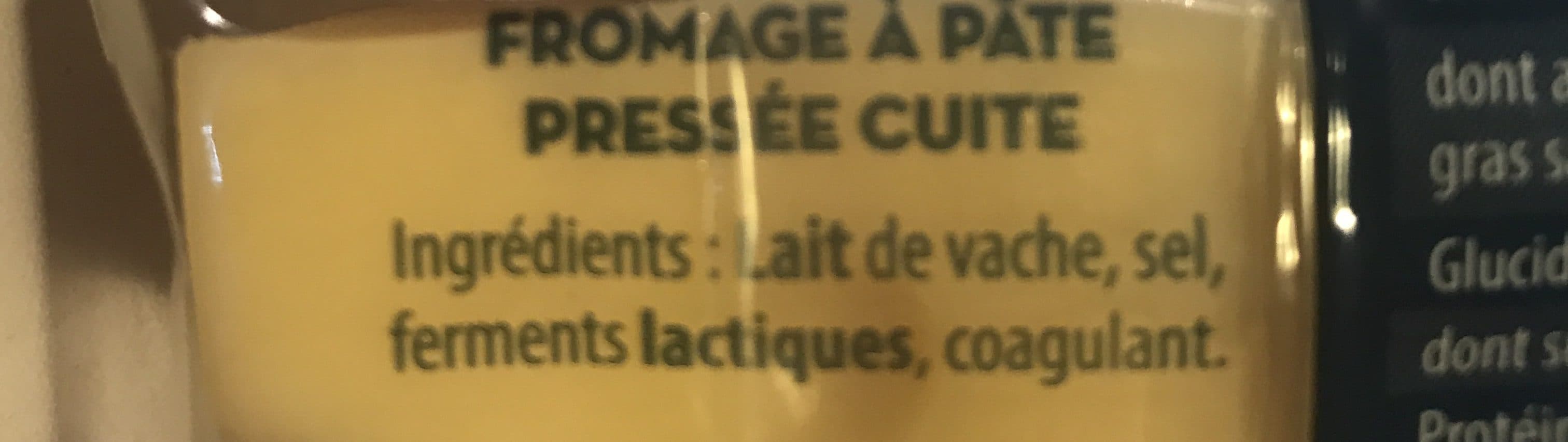 Tendre Pré Emmental Français packshot