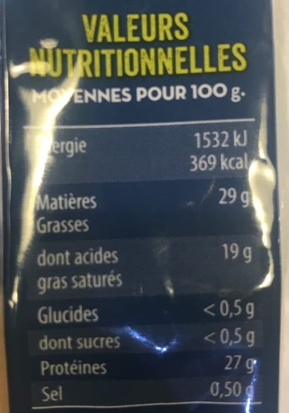 Tendre Pré Emmental Français packshot