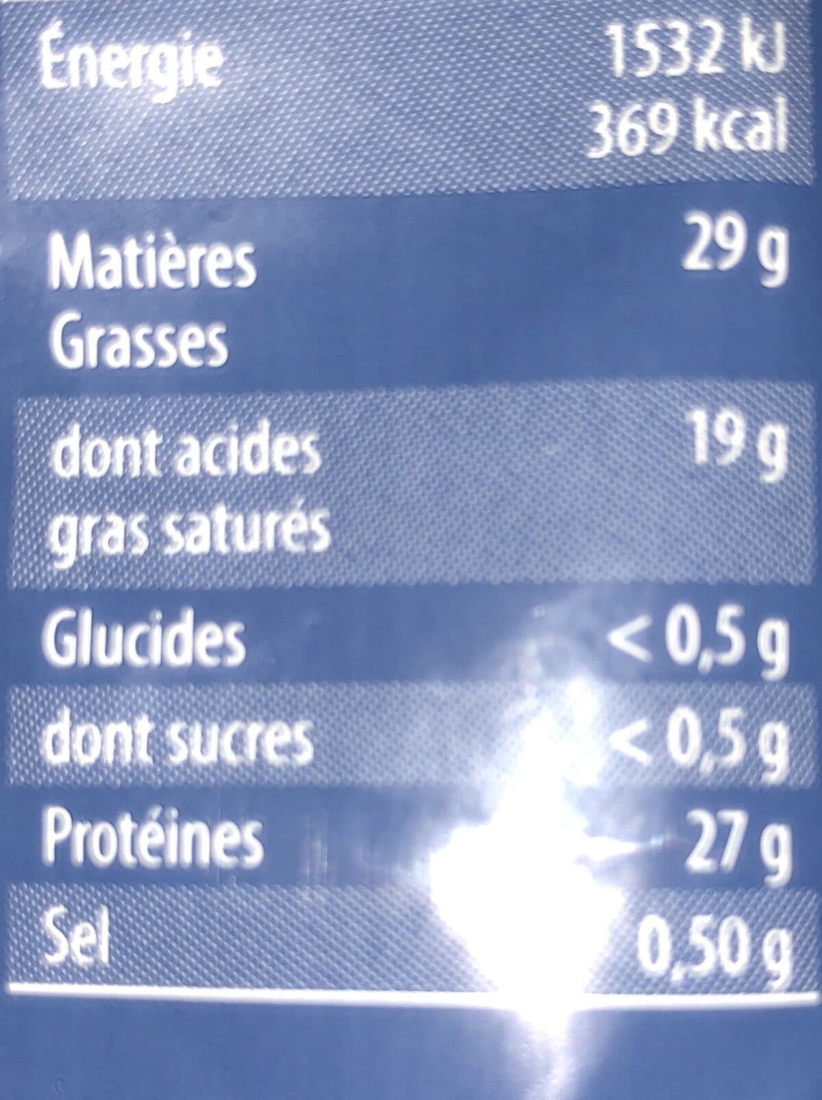 Open Food Facts Emmental Français packshot