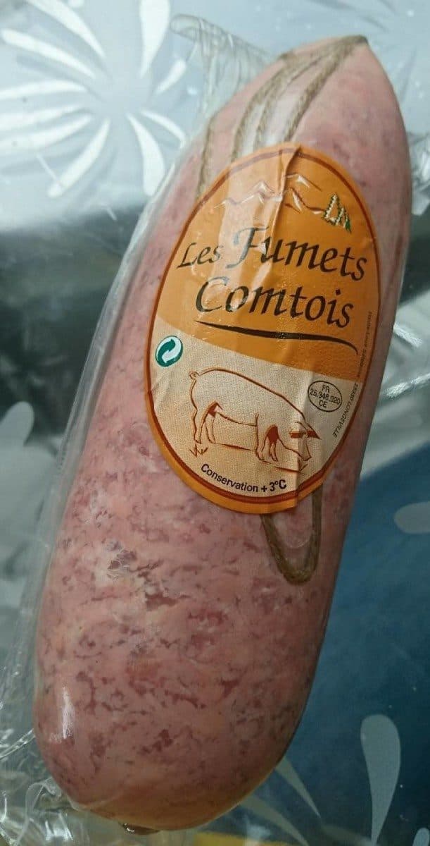 Open Food Facts Saucisson à cuire packshot