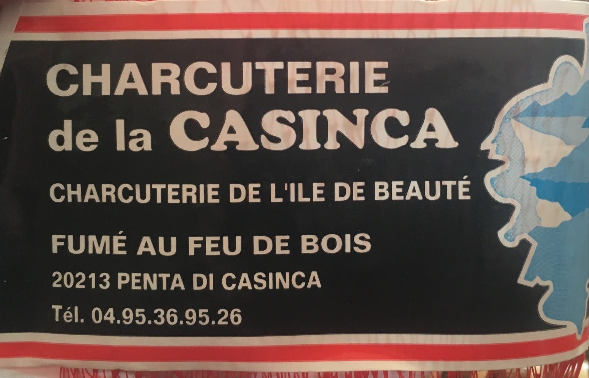 CASINCA FIGATELLU de l’ile de beauté packshot