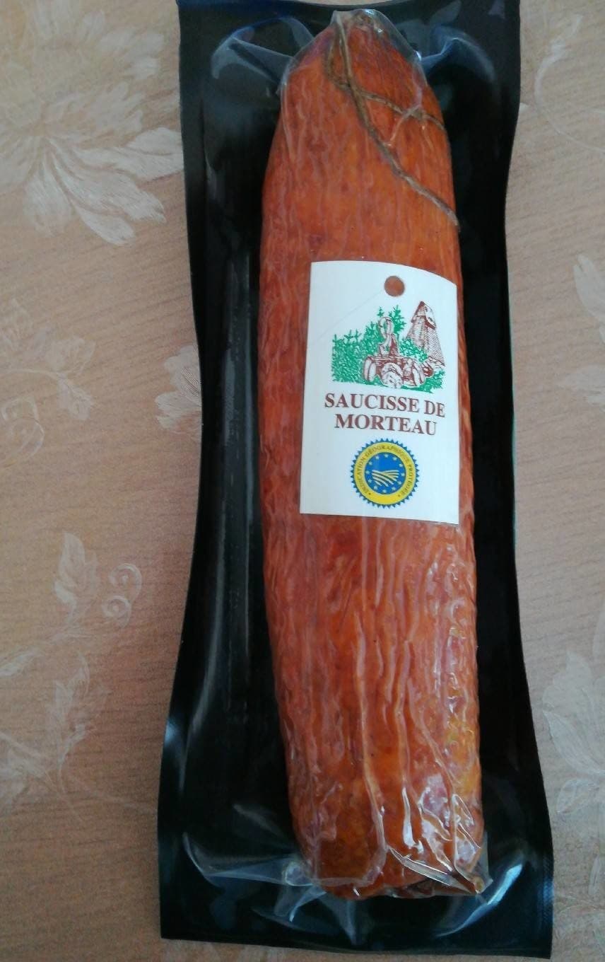 Philippe Renaudot Salaisons Saucisse morteau packshot