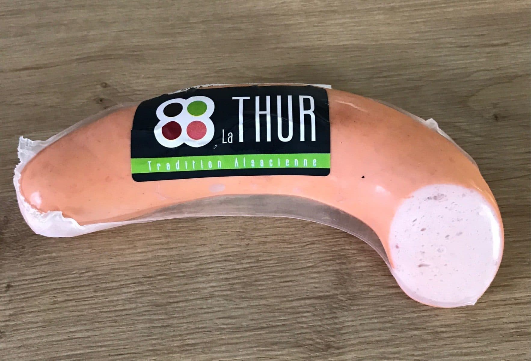 Open Food Facts Saucisse de viande packshot