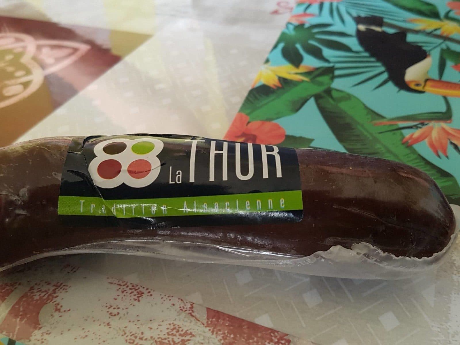 Open Food Facts Saucisse noir packshot