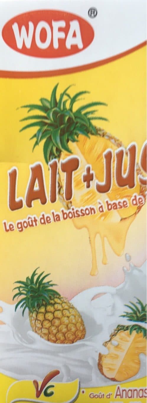 Wofa Lait + jus packshot