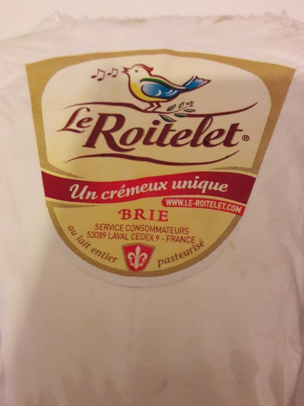 Le Roitelet Brie packshot