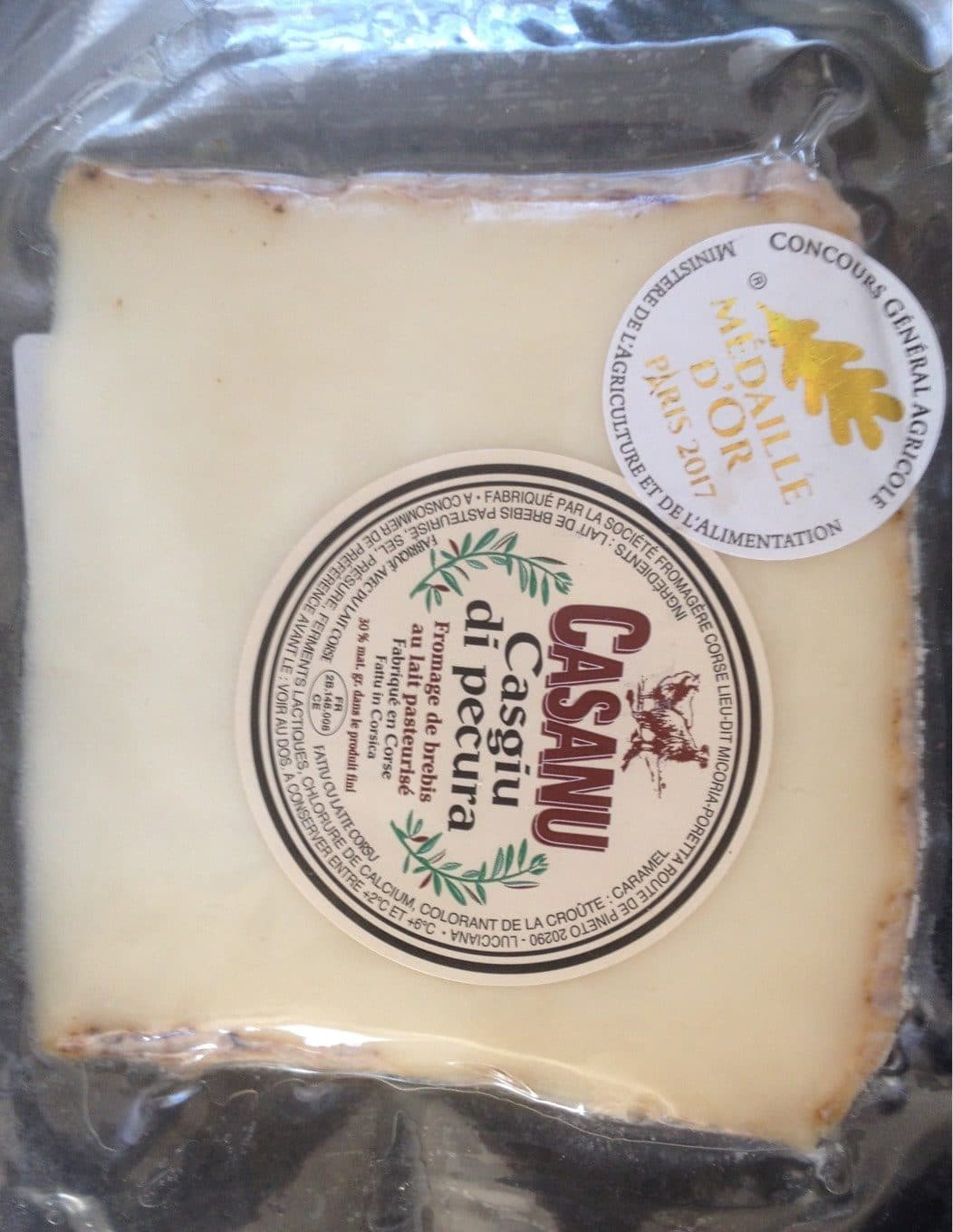 Casanu Casgiu di pecura packshot