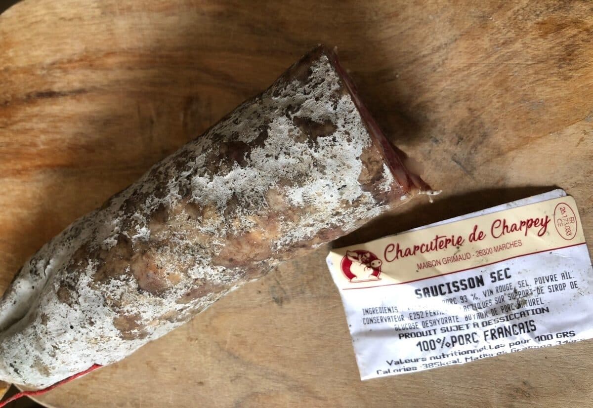 Open Food Facts Saucisson Sec packshot