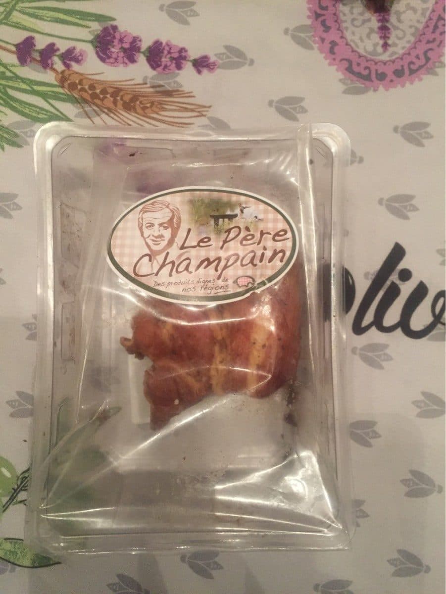 Le Père Champain Rillons à la solognote packshot