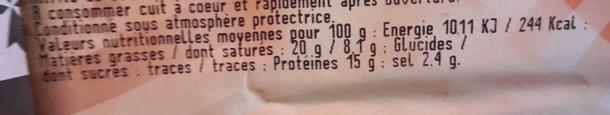 Open Food Facts Lardons fumés supérieurs packshot