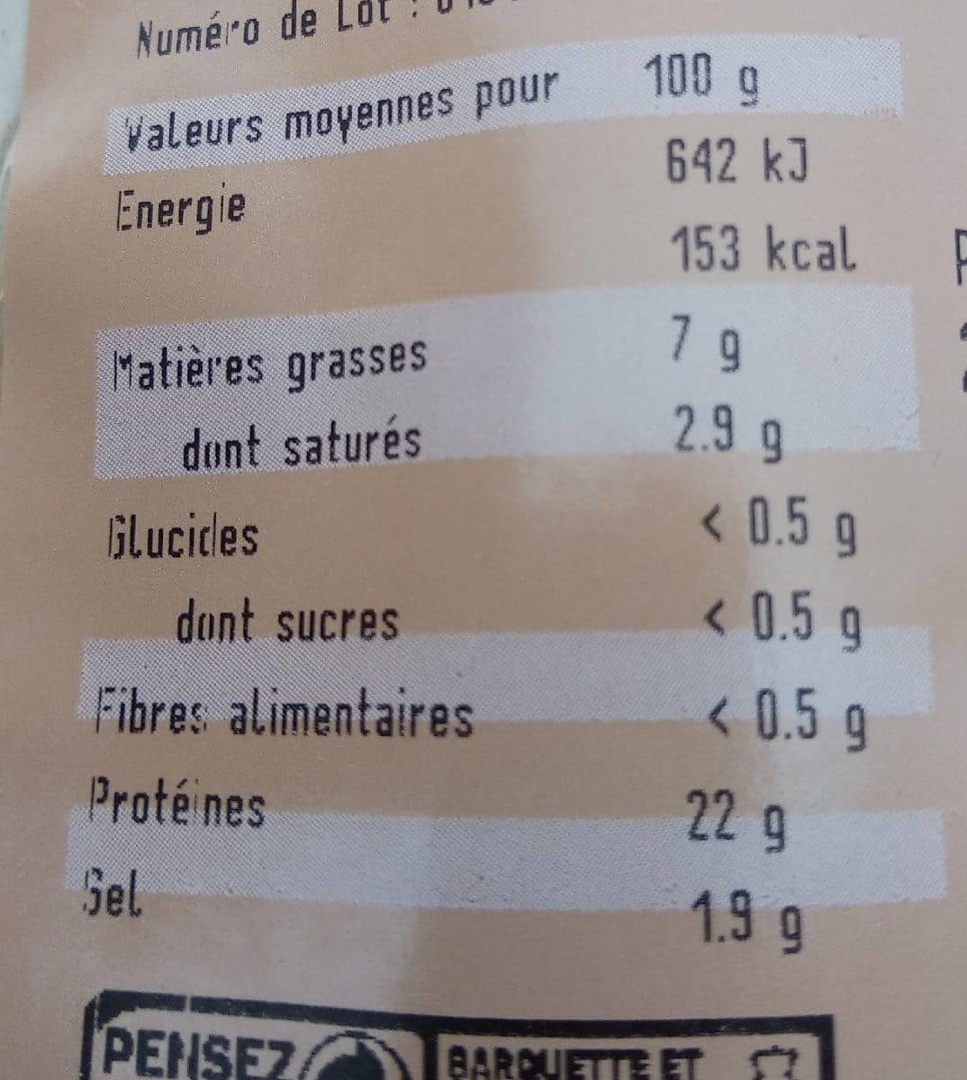 Open Food Facts Jambon à l'ancienne packshot