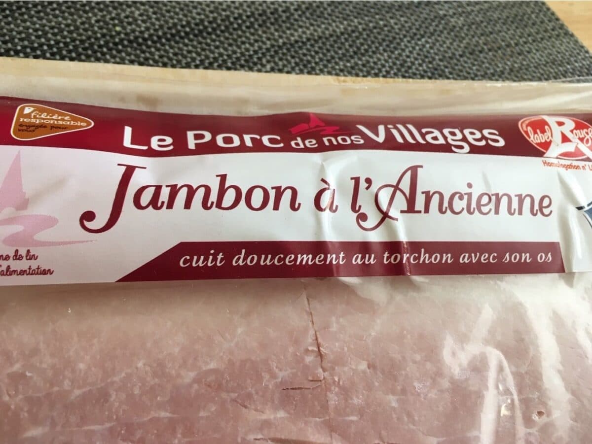 Open Food Facts Jambon a l'ancienne packshot