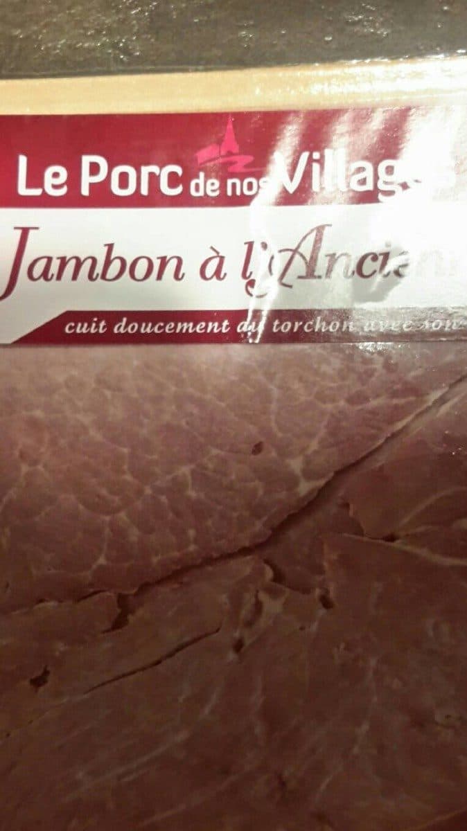 Open Food Facts Jambon à l'ancienne packshot