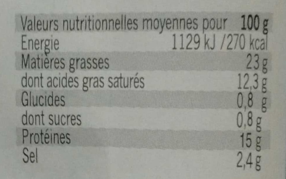 Sans marque Poitrine de porc fumée au bois de hêtre packshot
