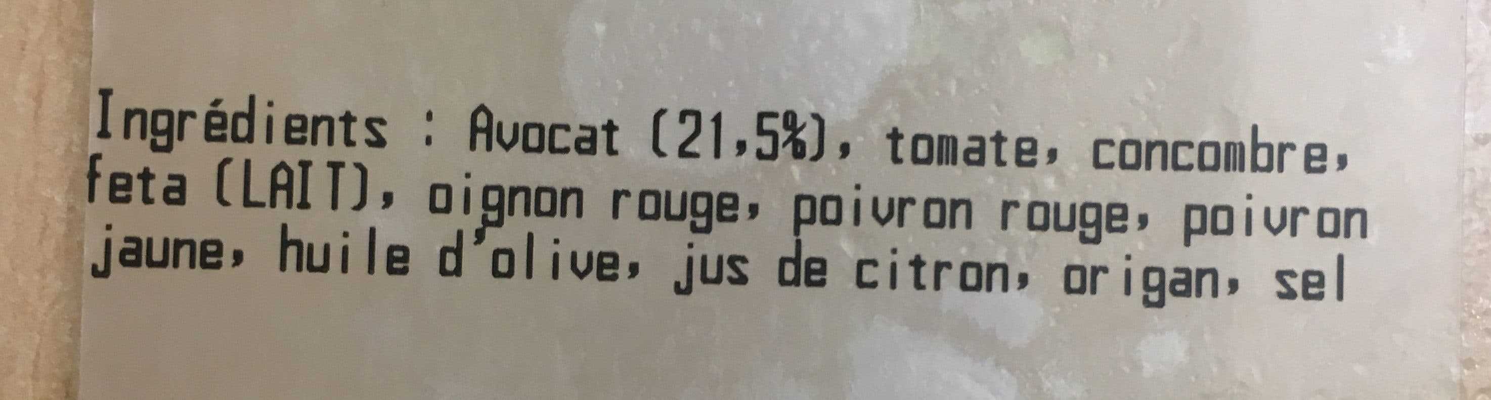 Open Food Facts Avocado gusto packshot