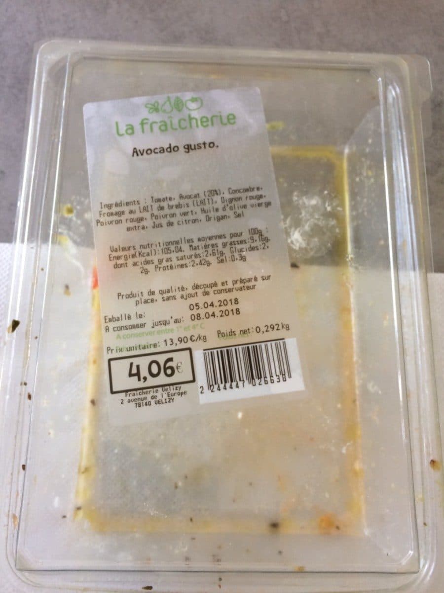 Open Food Facts Avocado gusto packshot