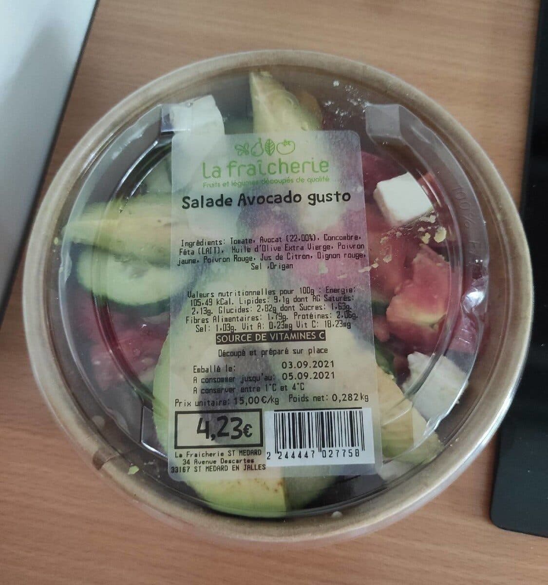 Open Food Facts Avocat gusto packshot