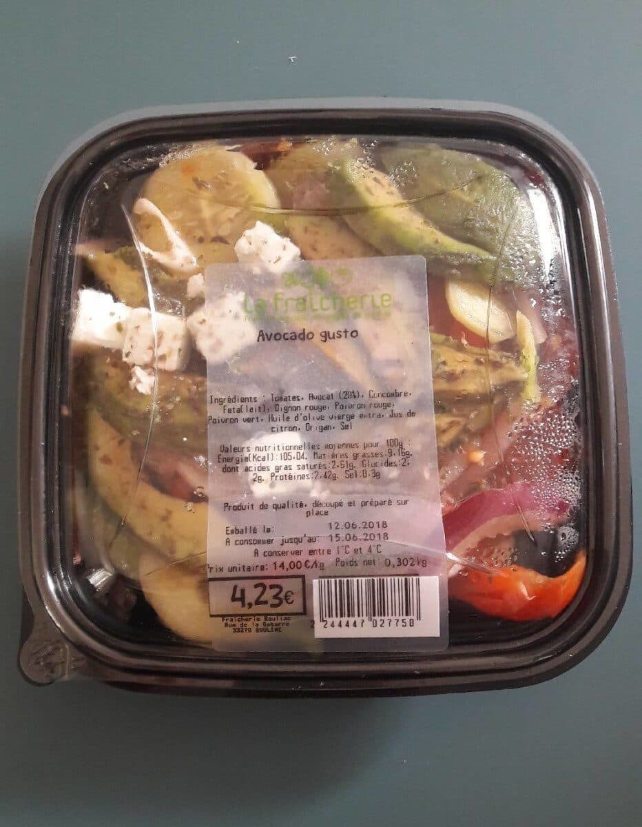 Open Food Facts Avocat gusto packshot