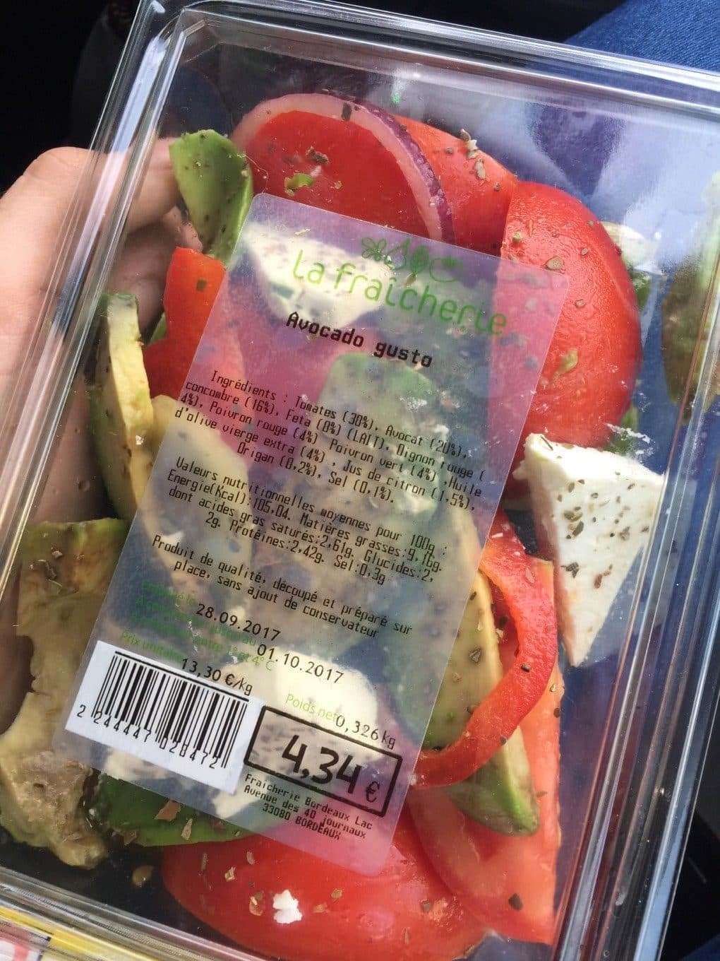 La Fraicherie Avocado gusto packshot