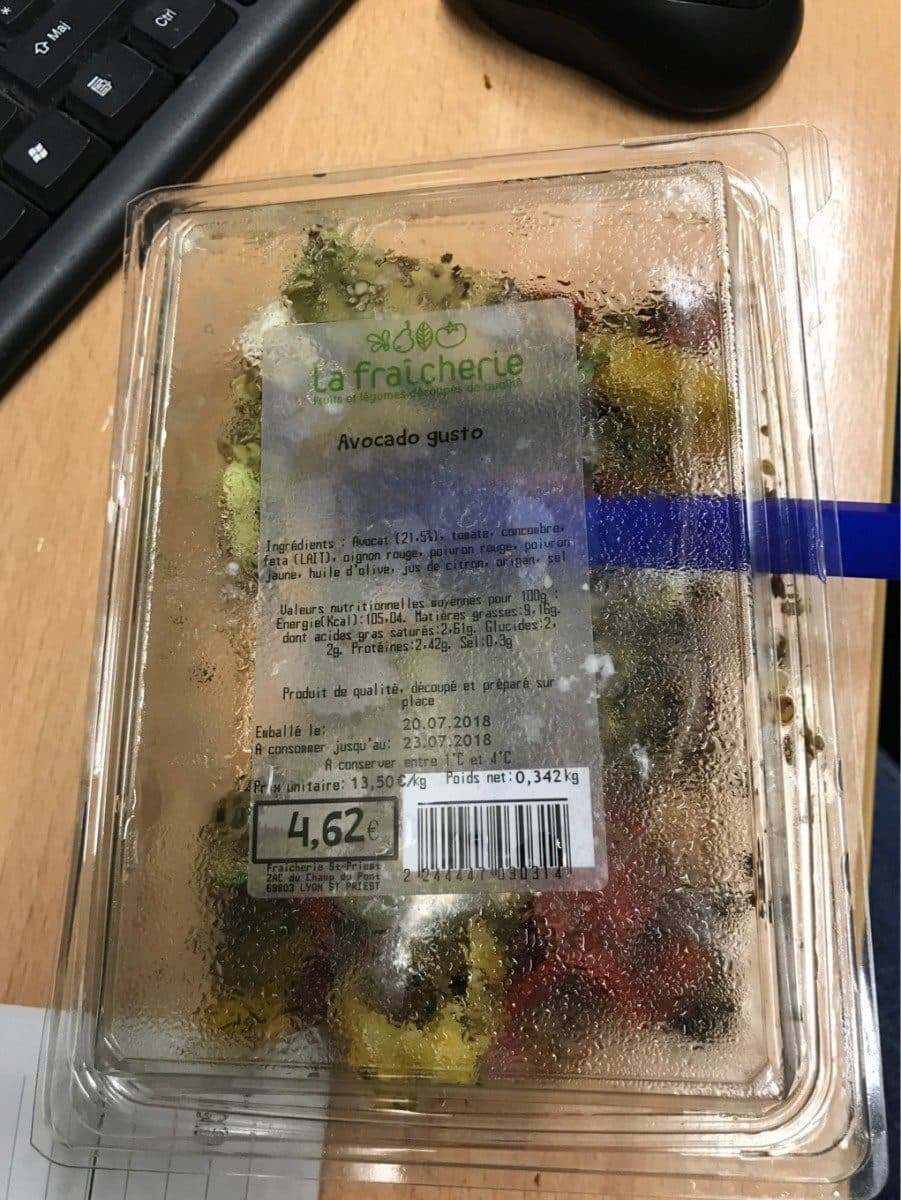 Open Food Facts Avocado gusto packshot