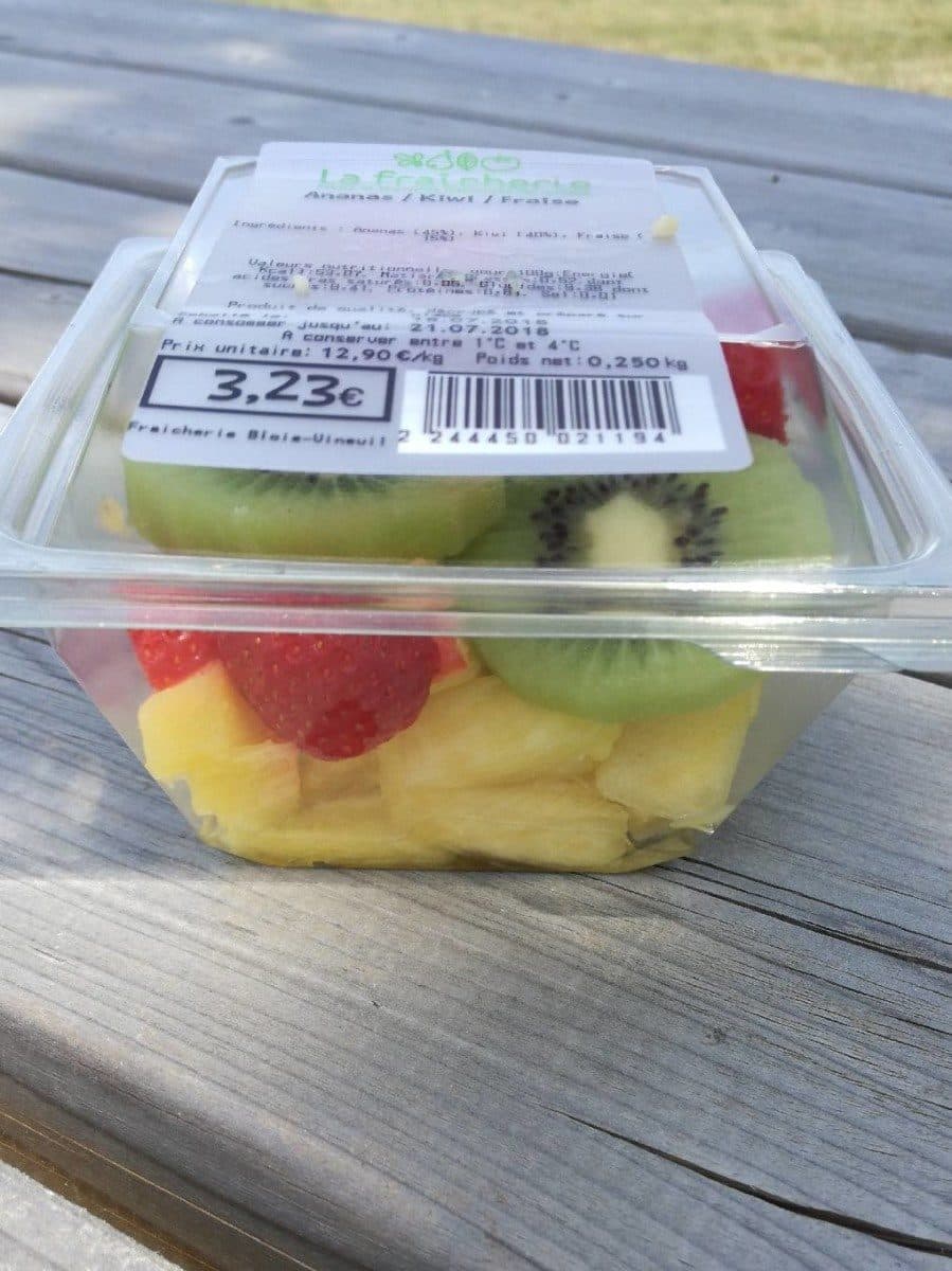 La Fraicherie Salade de fruits Ananas / Kiwi / Fraise packshot